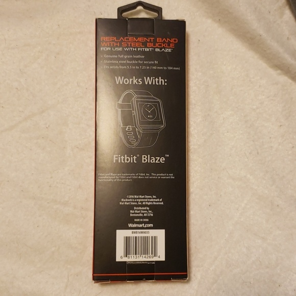Fitbit blaze replacement bands - Picture 3 of 3
